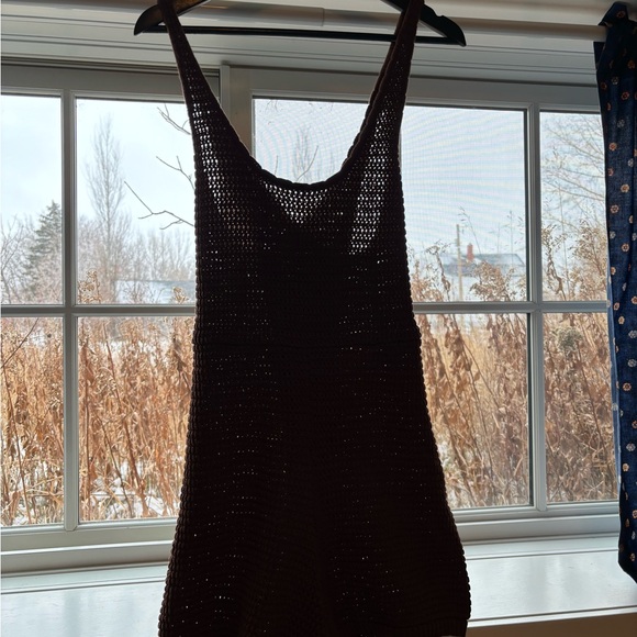 Crocheted Cotton Romper - Picture 3 of 6